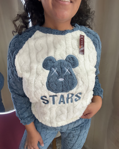 E110 - Pijama Ginny 2.0 Azul