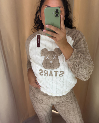 E110 - Pijama Ginny 2.0 Marron