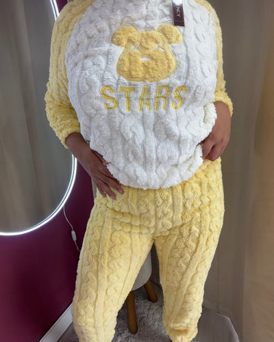 E110 - Pijama Ginny 2.0 Amarillo