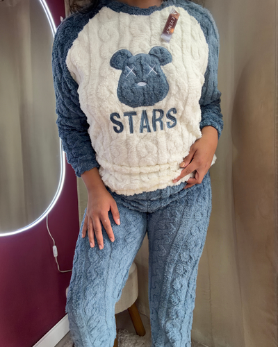 E110 - Pijama Ginny 2.0 Azul