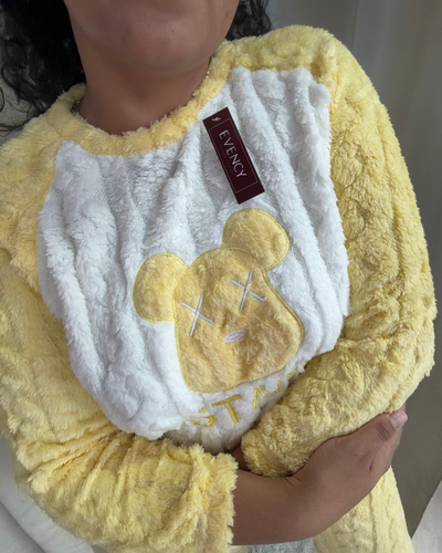 E110 - Pijama Ginny 2.0 Amarillo