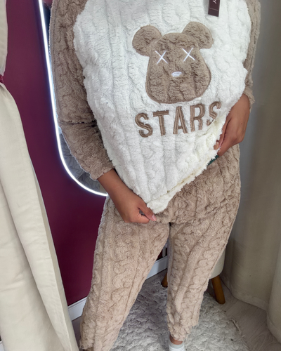 E110 - Pijama Ginny 2.0 Marron