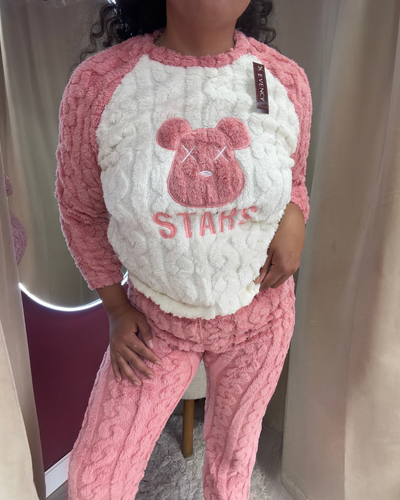 E110 - Pijama Ginny 2.0 Rosa