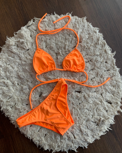 E80 - Bikini Beder Naranja