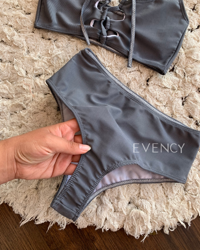 E76 - Bikini Aghatta Gris - T85 - 90