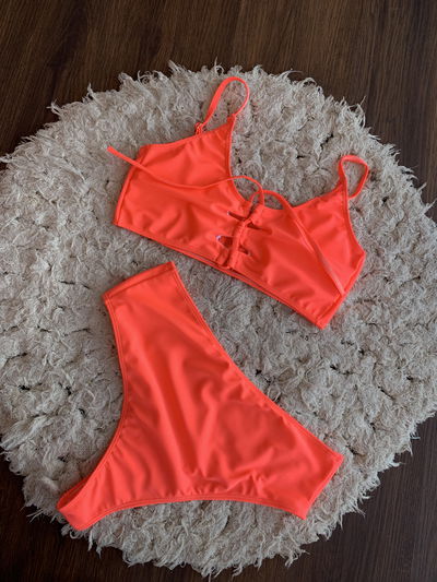 E76 - Bikini Aghatta Salmon