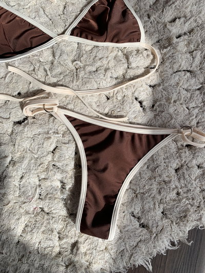 E116 - Bikini Beck Chocolate - T100