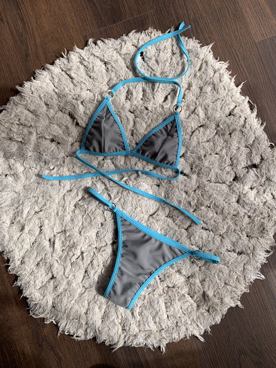 E116 - Bikini Beck Gris 