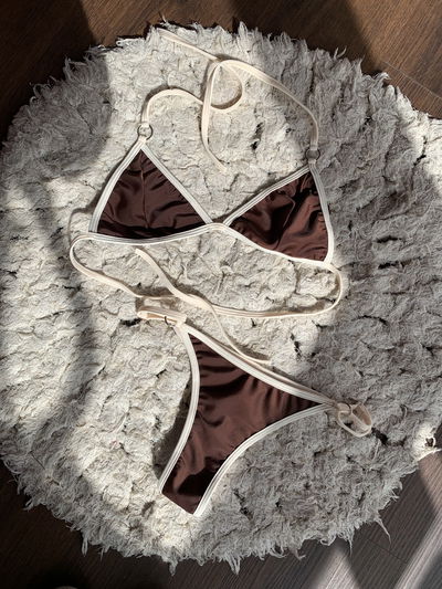 E116 - Bikini Beck Chocolate - T100