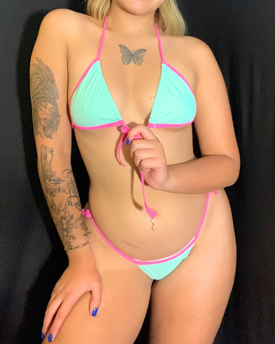 E43 - Bikini Summer Celeste T95