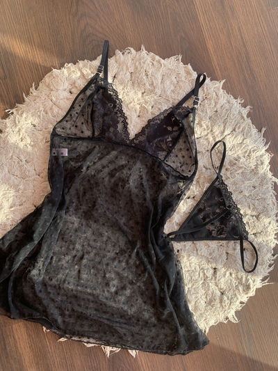 E68 - Baby Doll Negro 