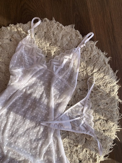 E68 - Baby Doll Blanco 