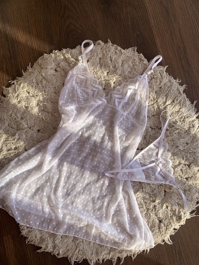 E68 - Baby Doll Blanco 