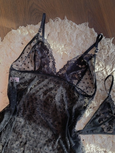 E68 - Baby Doll Negro 