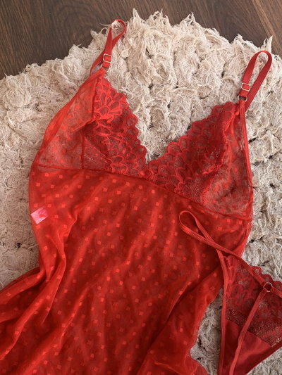 E68 - Baby Doll Rojo 