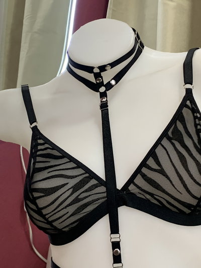 E123 - Arnés Sussie Negro