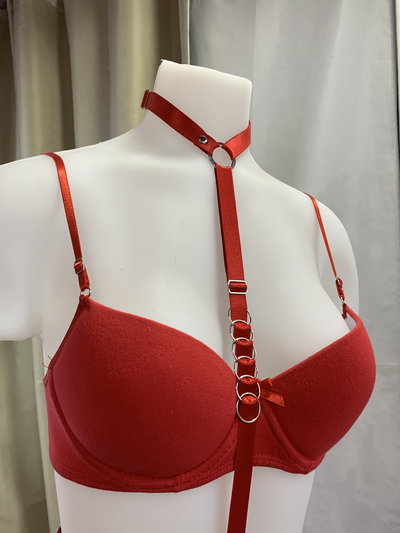 E122 - Arnés Ambar ROJO