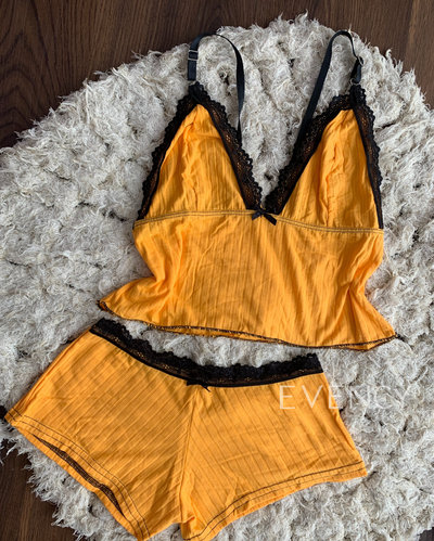 E107 - Pijama Morly Naranja T85