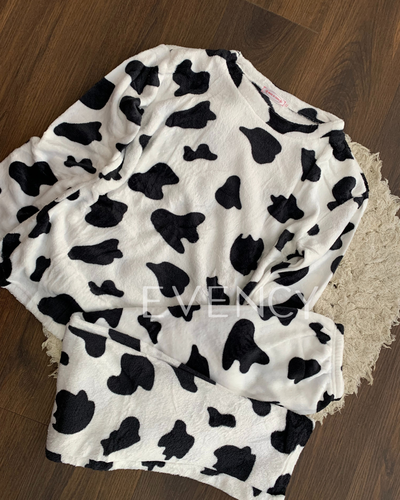 E110 - Pijama Ginny Vaquita - Talle L