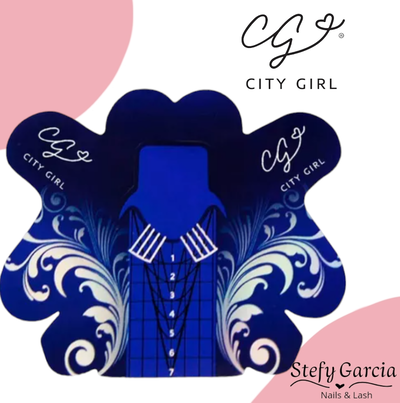 Molde Azul con Corte #7