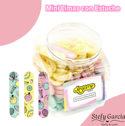 Mini Limas Con Estuche