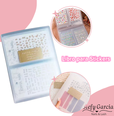 Libro para Stickers 