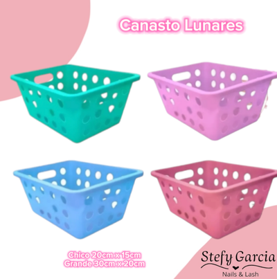 Canasto Lunares
