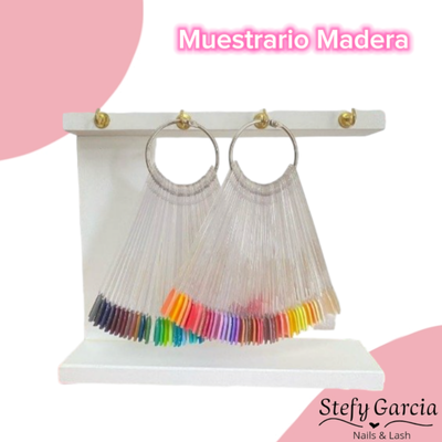 Muestrario Madera