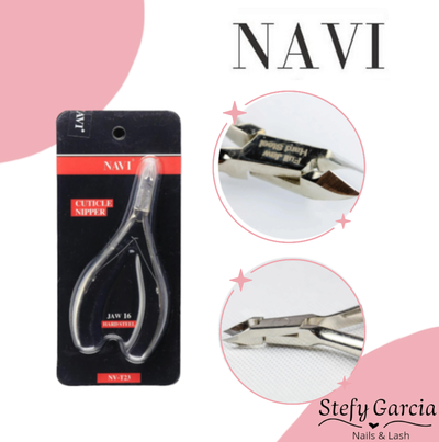 Corta Cutícula Plateado Navi