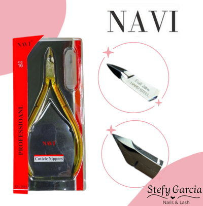 Corta Cutícula Dorado Navi