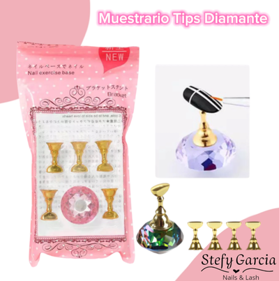 Apoya Tips Diamante 