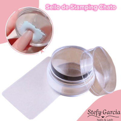 Sello para Stamping Chato