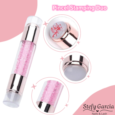 Pincel Stamping Duo 