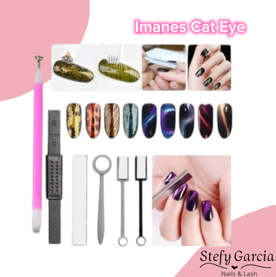 Imanes Cat Eye