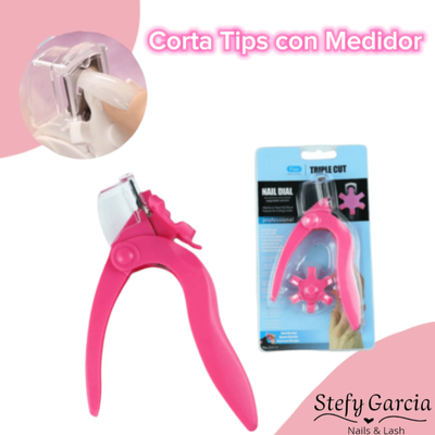 Corta Tips con Medidor 