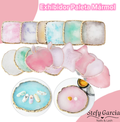 Exhibidor Paleta de Marmol