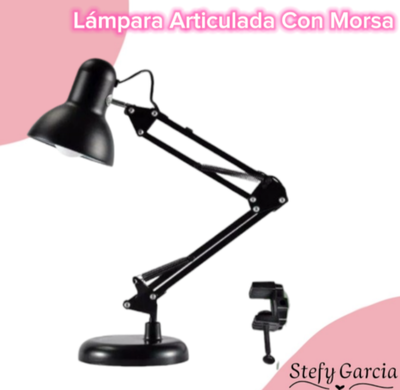 Lámpara de Mesa con Morsa