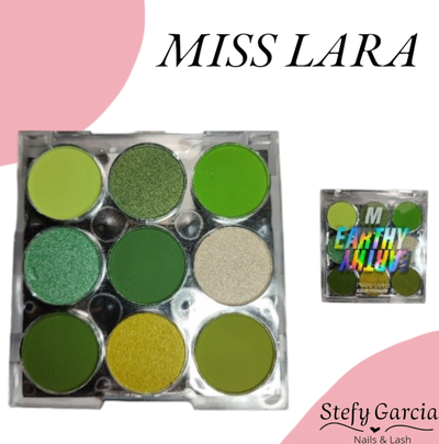 Paleta de Sombras 