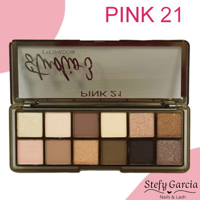 Paleta de Sombras Studio 