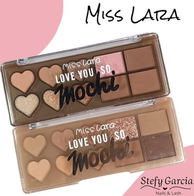 Paleta de Sombras Mochi