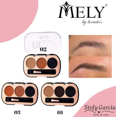 Paleta de Sombras para Cejas