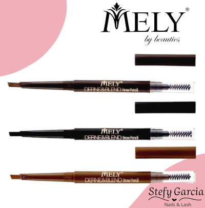 Lápiz Retractil con Cepillo para Cejas