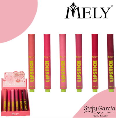 Labiales Lipstick Gama Rosas
