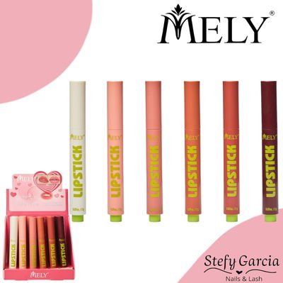 Labiales Lipstick Gama Nudes
