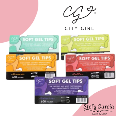 Tips Soft Gel Caja x500un 