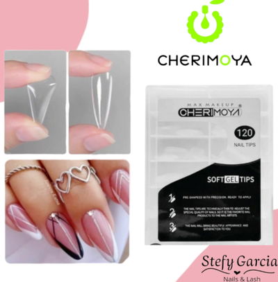 Tips Soft Gel x120un