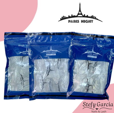 Tips Soft Gel Bolsa Azul x500un