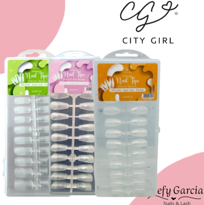 Tips Soft Gel x240un 