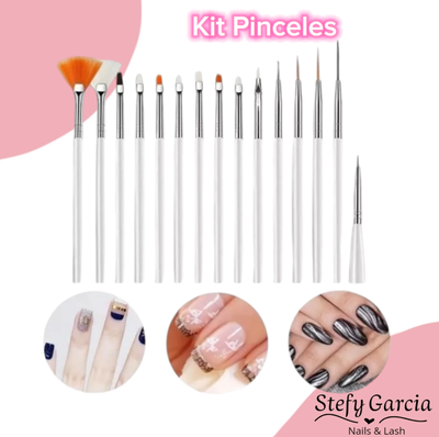 Kit de Pinceles Decoracion x15un