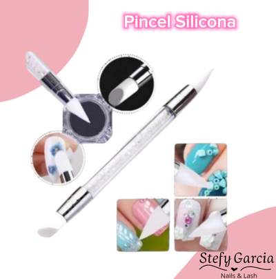 Pincel de Silicona